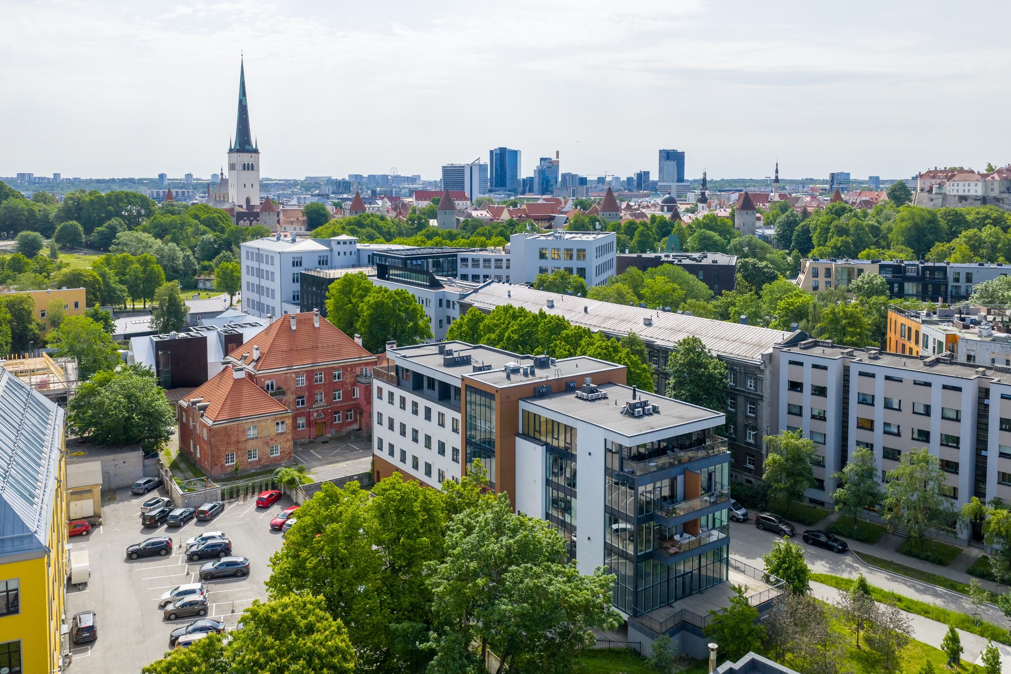 Luxury loft interior